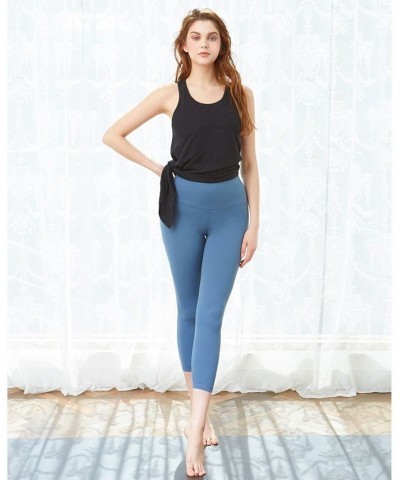 Basic Coziplex Leggings 21" for Women Light blue $39.36 Pants