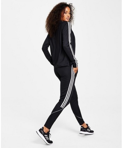 Women's Tiro 23 Zip-Up Track Jacket & Track Pants Black $28.60 Outfits