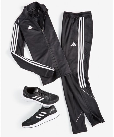 Women's Tiro 23 Zip-Up Track Jacket & Track Pants Black $28.60 Outfits