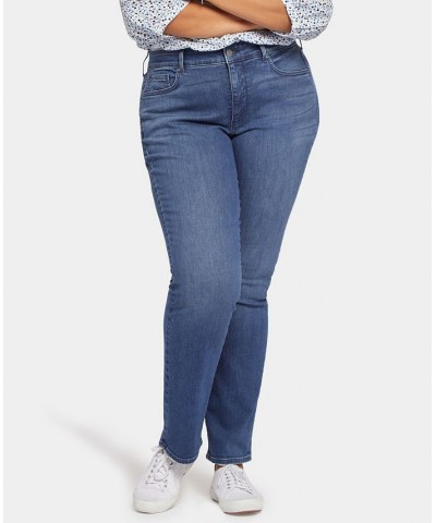 Plus Size Marilyn Straight Jeans Rendezvous $37.56 Jeans