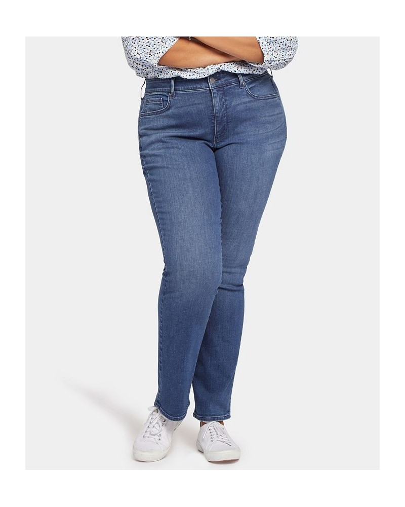 Plus Size Marilyn Straight Jeans Rendezvous $37.56 Jeans