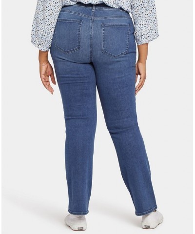 Plus Size Marilyn Straight Jeans Rendezvous $37.56 Jeans