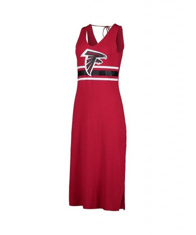 Women's Red Atlanta Falcons Kick-Off Maxi Dress Red $34.79 Dresses