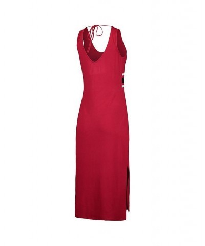 Women's Red Atlanta Falcons Kick-Off Maxi Dress Red $34.79 Dresses