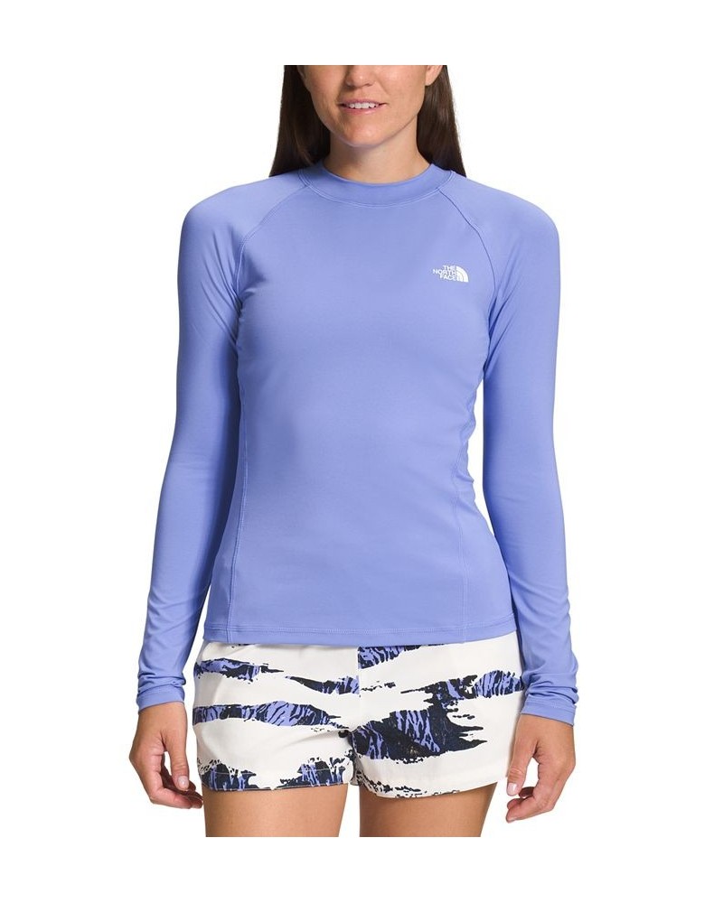 Women's Class V Water Top Deep Periwinkle $33.60 Tops