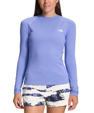 Women's Class V Water Top Deep Periwinkle $33.60 Tops