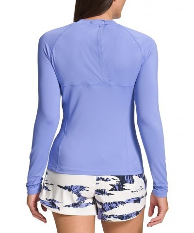 Women's Class V Water Top Deep Periwinkle $33.60 Tops