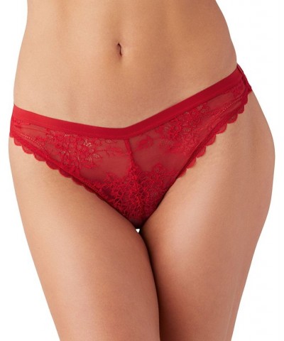 b.tempt’d by Wacoal Women's No Strings Attached Cheeky Lace Underwear 945284 Red $11.01 Panty