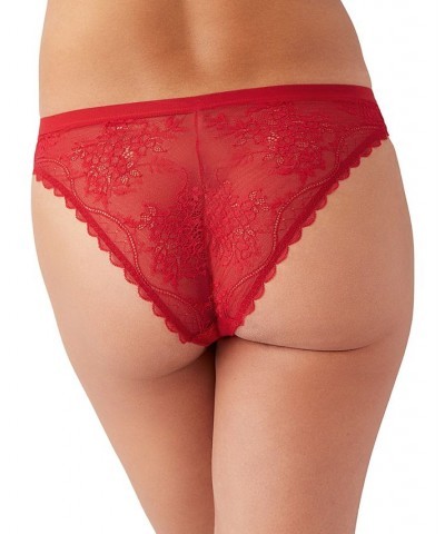 b.tempt’d by Wacoal Women's No Strings Attached Cheeky Lace Underwear 945284 Red $11.01 Panty