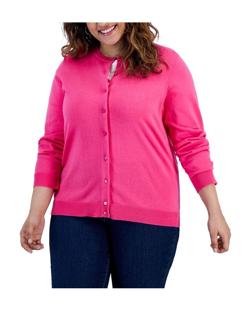 Plus Size Cardigan Pebble $12.23 Sweaters