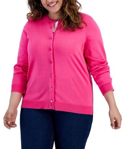 Plus Size Cardigan Pebble $12.23 Sweaters