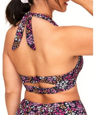 Shelby Women's Plus-Size Swimwear Bra Top Multi $29.12 Swimsuits