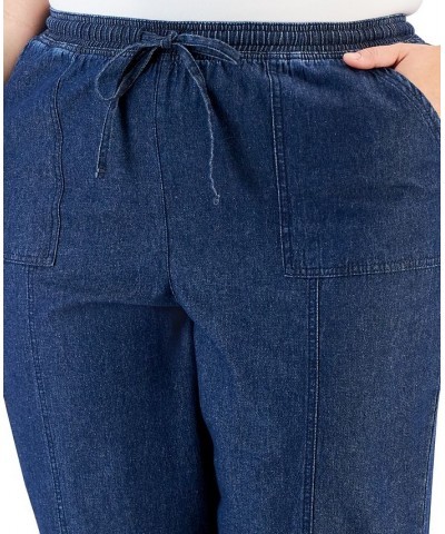 Plus Size Quinn Capri Pants Winter Moss $17.42 Pants