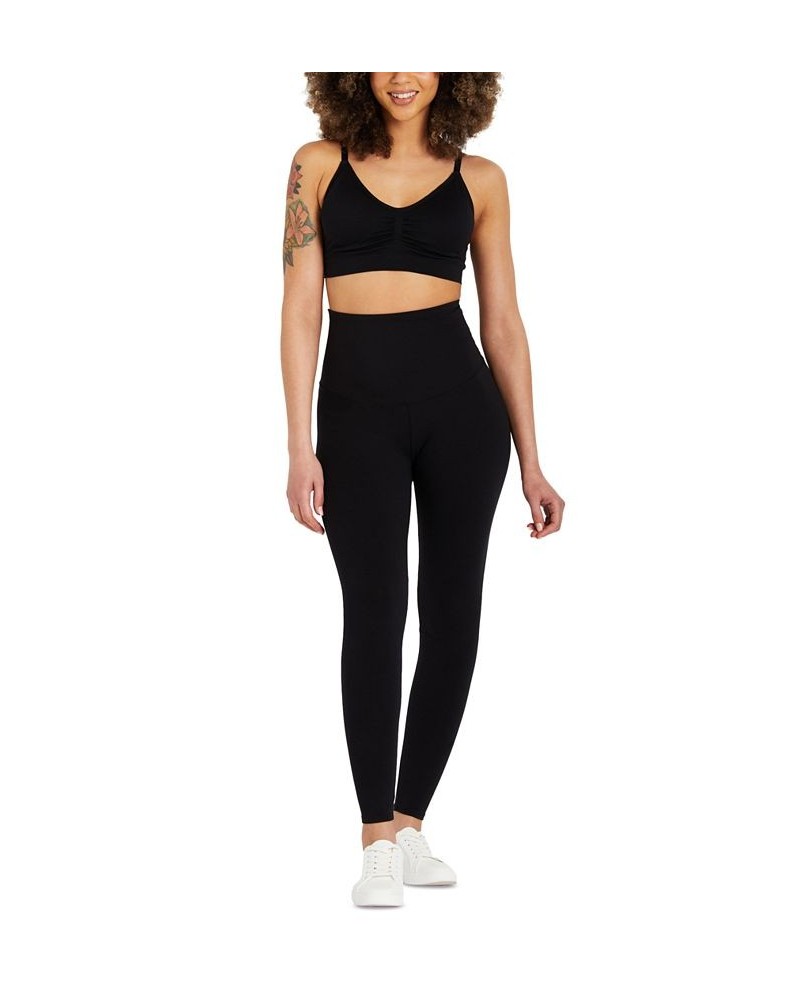 MAMA PRIMA™ Post Pregnancy Essential Leggings Black $20.00 Pants