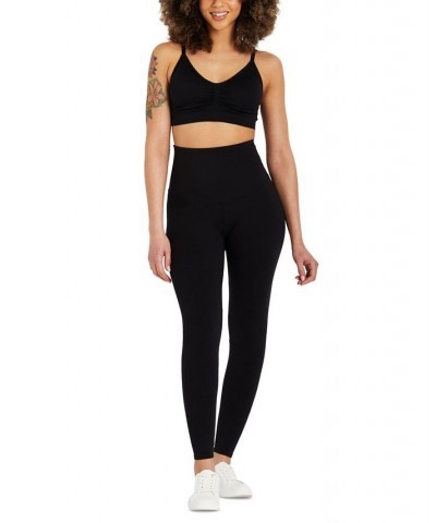 MAMA PRIMA™ Post Pregnancy Essential Leggings Black $20.00 Pants