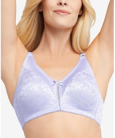 Double Support Spa Closure Wireless Bra 3372 Misty Lilac $13.23 Bras