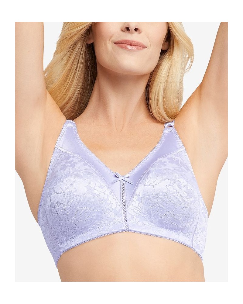 Double Support Spa Closure Wireless Bra 3372 Misty Lilac $13.23 Bras