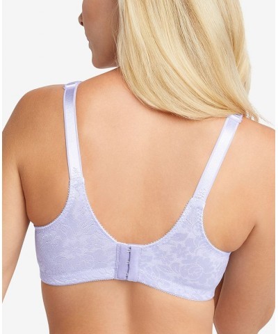 Double Support Spa Closure Wireless Bra 3372 Misty Lilac $13.23 Bras