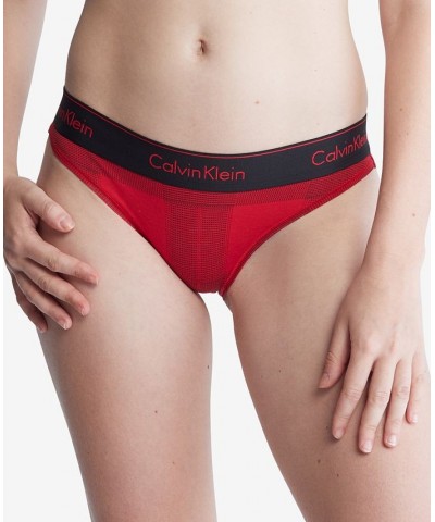 Calvin Klein Women's Modern Cotton Bikini Underwear F3787 Textured Plaid_exact $9.74 Panty