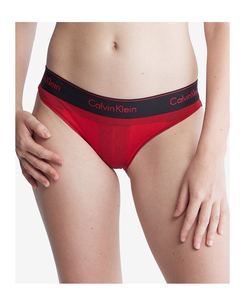 Calvin Klein Women's Modern Cotton Bikini Underwear F3787 Textured Plaid_exact $9.74 Panty