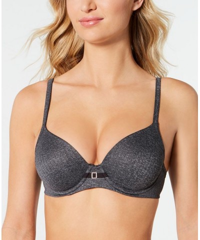 Ultimate Natural Lift Shaping T-Shirt Underwire Bra DHHU20 Online only Black $15.65 Bras