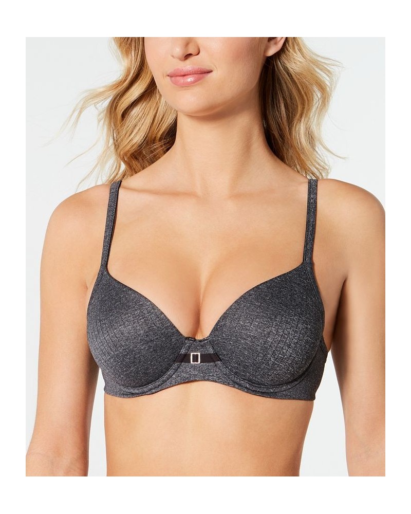 Ultimate Natural Lift Shaping T-Shirt Underwire Bra DHHU20 Online only Black $15.65 Bras