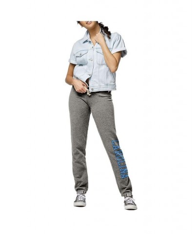 Women's Heather Gray North Carolina Tar Heels Victory Springs Tri-Blend Jogger Pants Heather Gray $40.49 Pants