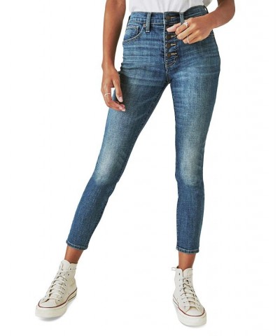Women's Bridgette Skinny Jeans Radiant-Med Blue $41.24 Jeans