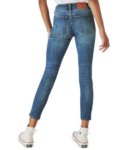 Women's Bridgette Skinny Jeans Radiant-Med Blue $41.24 Jeans