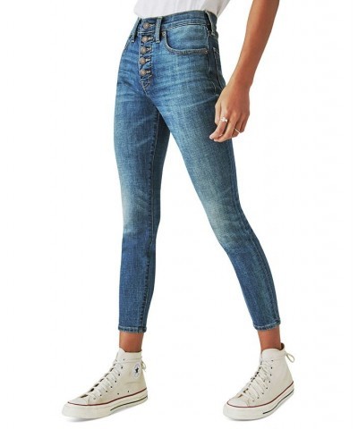 Women's Bridgette Skinny Jeans Radiant-Med Blue $41.24 Jeans