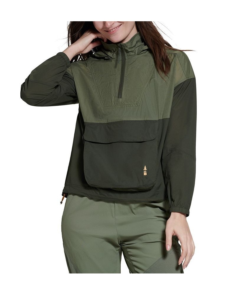 Women's Echo Packable Jacket Green $15.06 Jackets