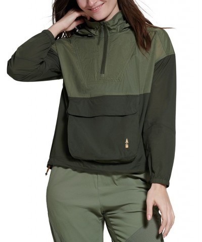 Women's Echo Packable Jacket Green $15.06 Jackets