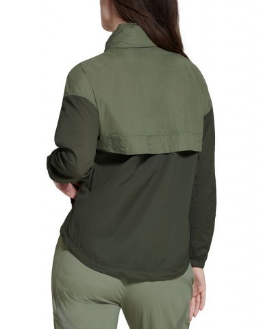 Women's Echo Packable Jacket Green $15.06 Jackets