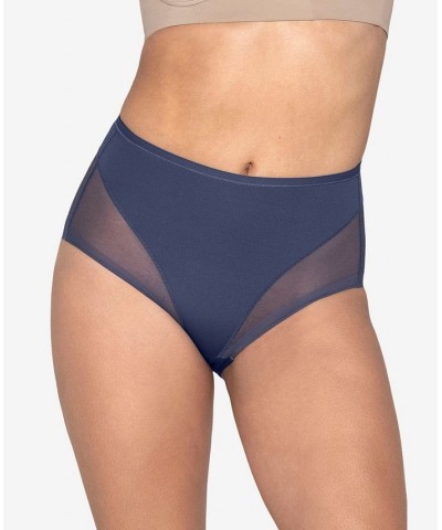 Women's Truly Undetectable Comfy Shaper Panty Blue $26.10 Shapewear