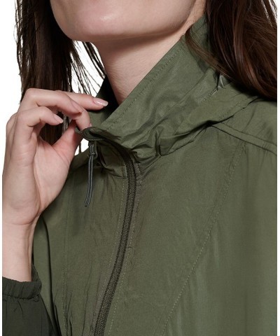 Women's Echo Packable Jacket Green $15.06 Jackets