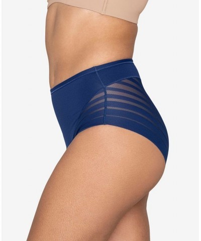 Women's Truly Undetectable Comfy Shaper Panty Blue $26.10 Shapewear