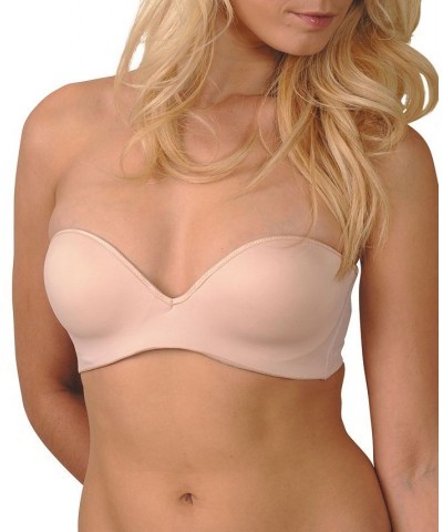 Women's Invisible Plunge Strapless Bra Tan/Beige $30.78 Bras