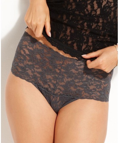 Retro Women's 9K1926 Thong Charcoal $15.28 Panty