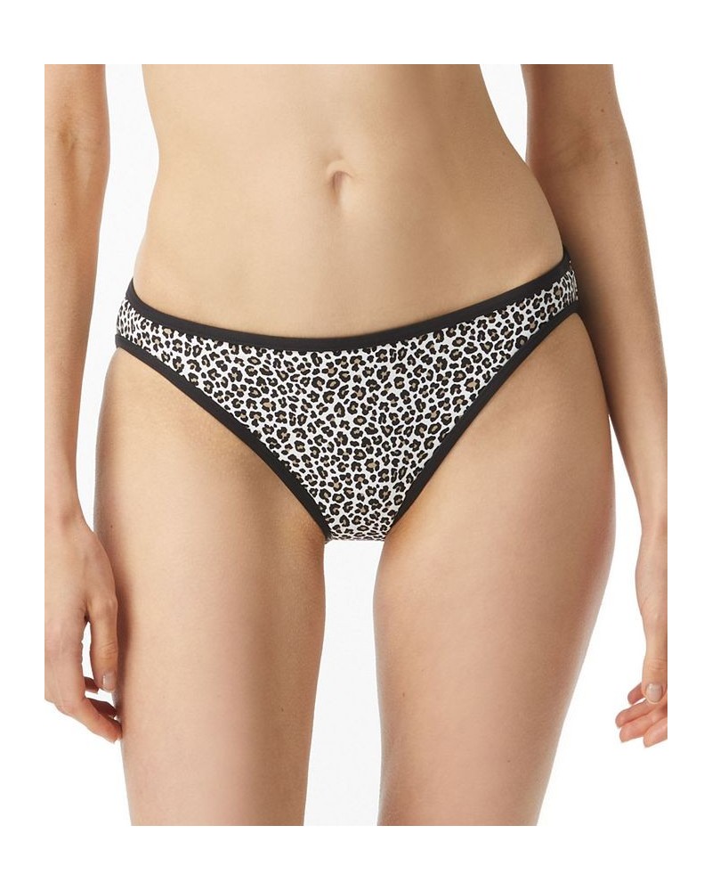 Printed Classic Bikini Bottom Khaki Leopard $18.37 Swimsuits