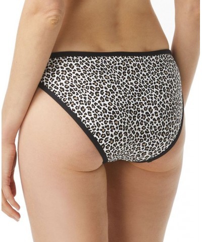 Printed Classic Bikini Bottom Khaki Leopard $18.37 Swimsuits