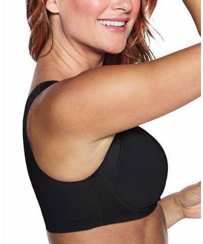 Women's One Smooth U Posture Boost with EverSmooth™ Back Underwire Bra DF3450 Black $17.35 Bras