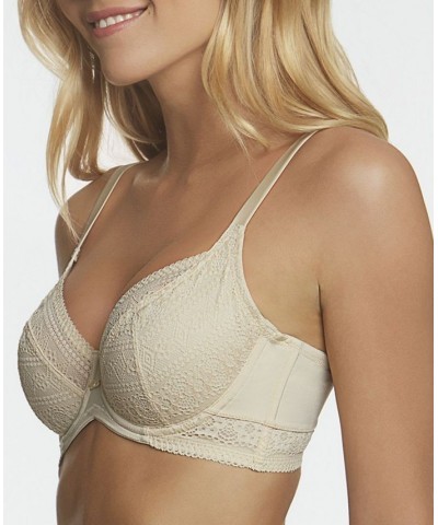 Women's Tessa Lace Full Figure T-shirt Bra Tan/Beige $36.50 Bras