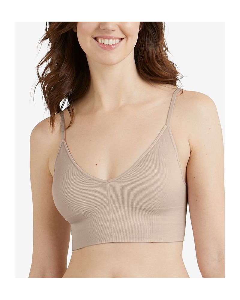 Women's Pure Comfort Feel Good Seamless Brami DM2302 Sandshell $15.11 Bras