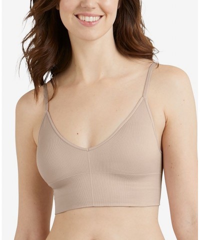 Women's Pure Comfort Feel Good Seamless Brami DM2302 Sandshell $15.11 Bras