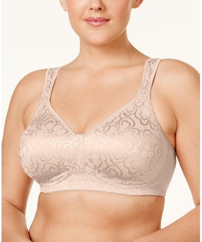 18 Hour Ultimate Lift and Support Wireless Bra 4745 Mother Of Pearl (Nude 5) $12.99 Bras