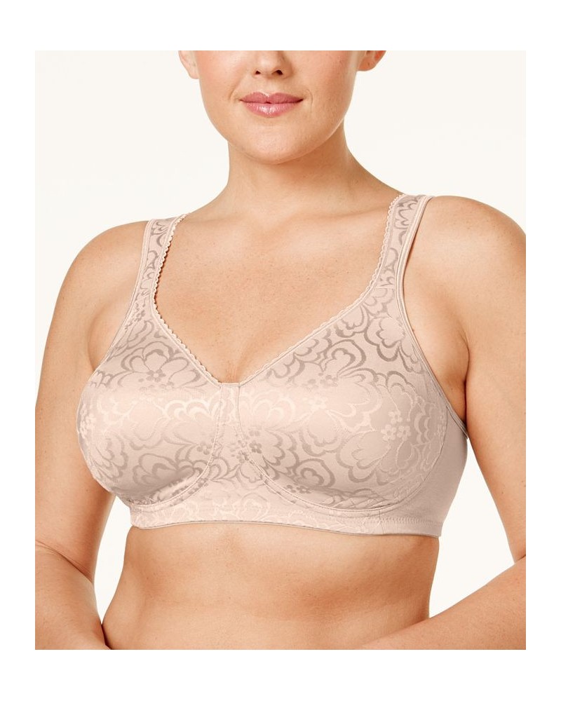 18 Hour Ultimate Lift and Support Wireless Bra 4745 Mother Of Pearl (Nude 5) $12.99 Bras