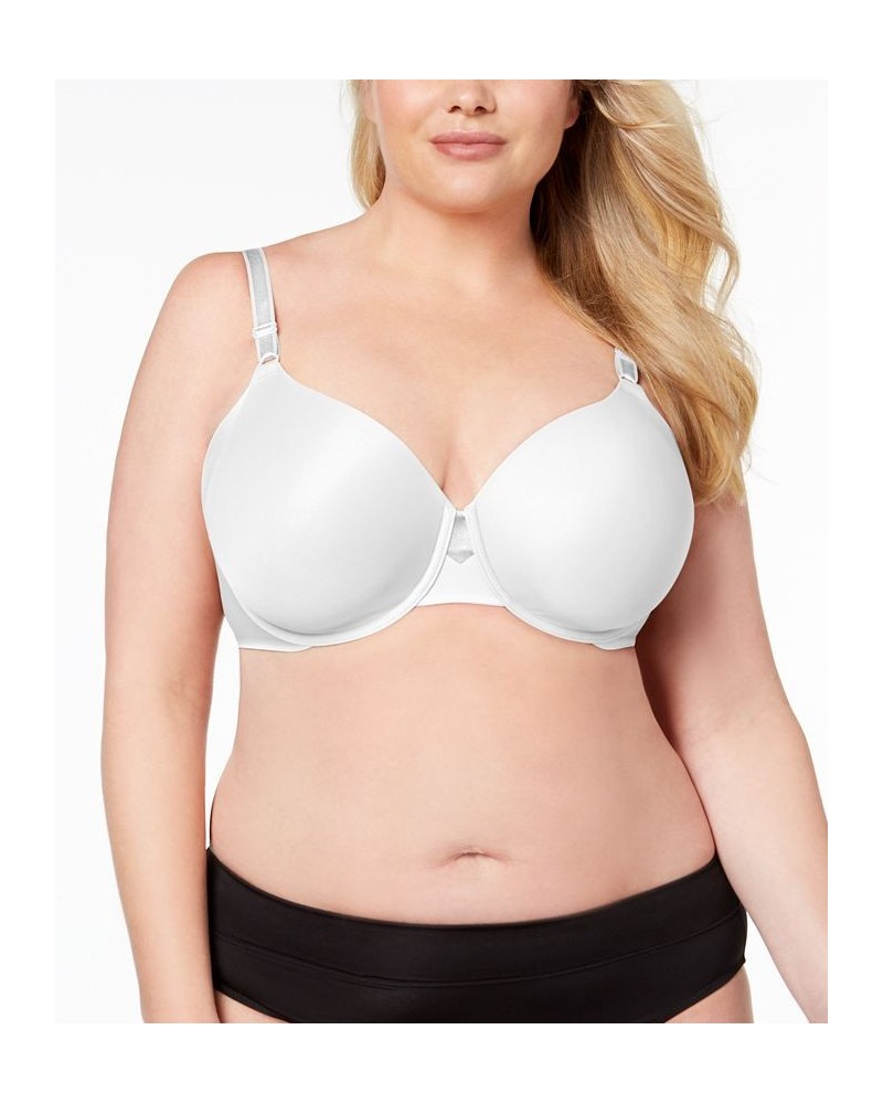 No Side Effects Underwire Contour Bra GB0561A White $10.50 Bras