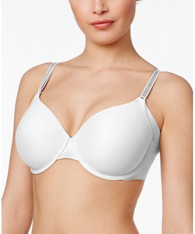 No Side Effects Underwire Contour Bra GB0561A White $10.50 Bras