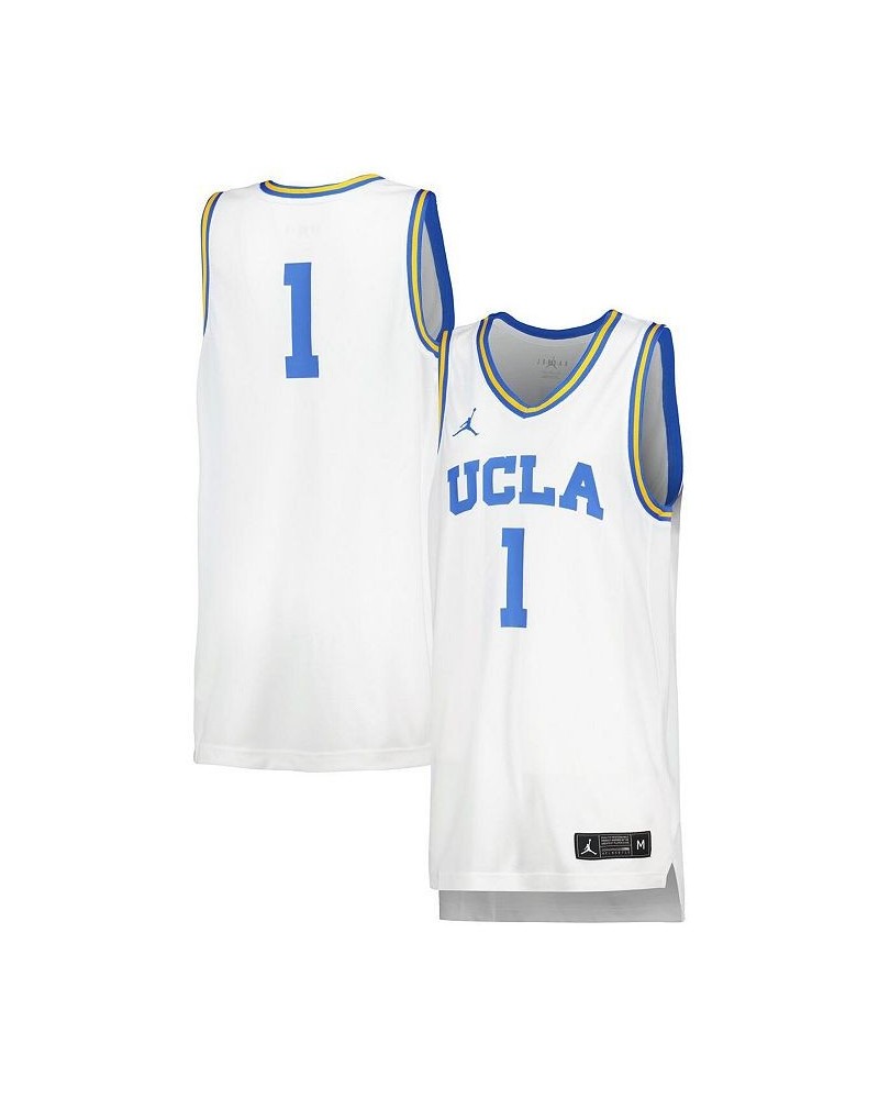 Brand 1 White Ucla Bruins Women's Basketball Replica Jersey White $43.20 Jersey