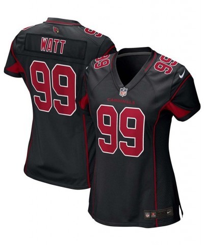 Women's J.J. Watt Black Arizona Cardinals 2nd Alternate Game Jersey Black $68.60 Jersey